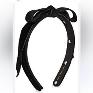 Lele Sadoughi velvet bow headband. NWOT